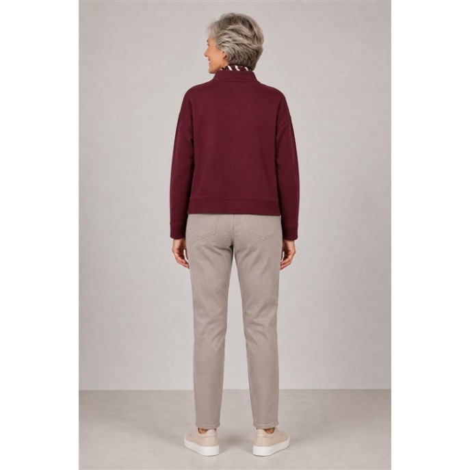 Barbara Lebek vest rits 25562062 Bordeaux